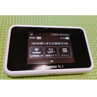 ファーウェイ(HUAWEI)のdocomo wifiルーター HW-02G(その他)