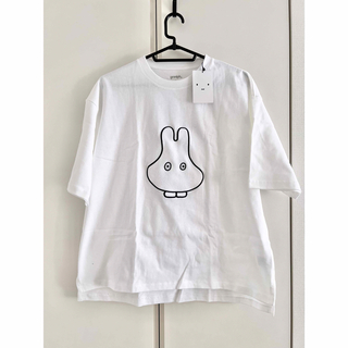 グラニフ(Design Tshirts Store graniph)のグラニフ  おばけミッフィTシャツ　新品　オーバーサイズ(Tシャツ(半袖/袖なし))