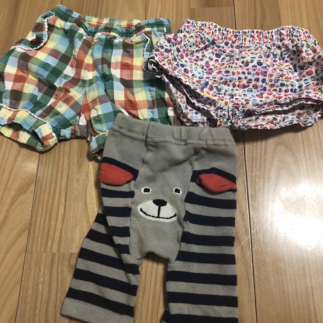 babyGAP(ベビーギャップ)のショートパンツ　レギンス キッズ/ベビー/マタニティのベビー服(~85cm)(パンツ)の商品写真