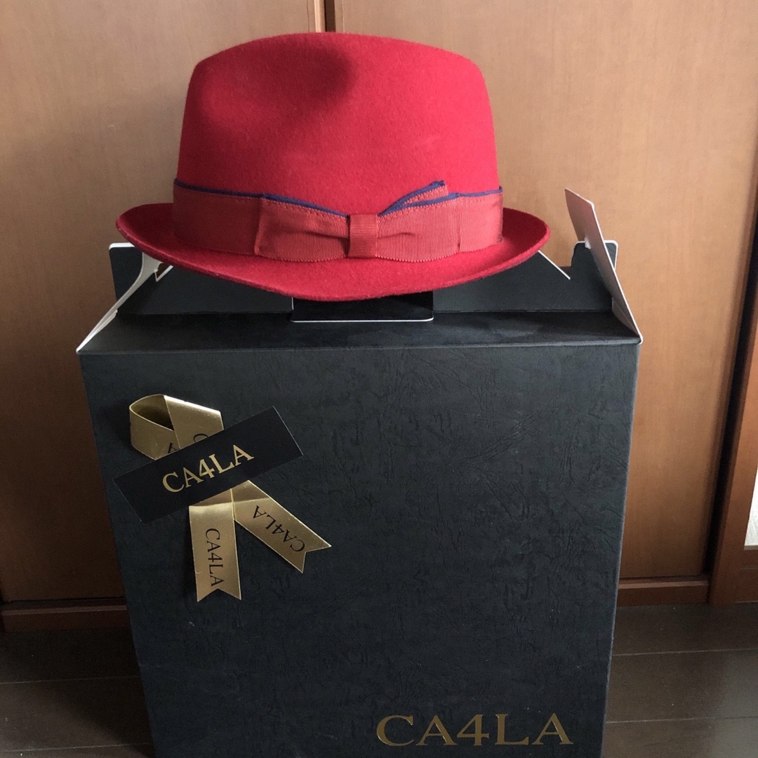 CA4LA(カシラ)の《新品　未使用》　CA4LA 中折れハット メンズの帽子(ハット)の商品写真