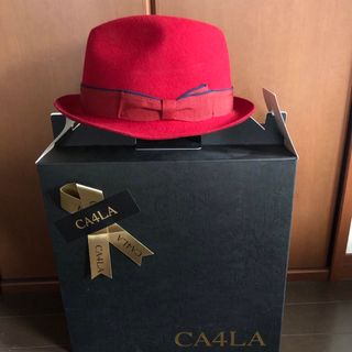 CA4LA - 《新品　未使用》　CA4LA 中折れハット