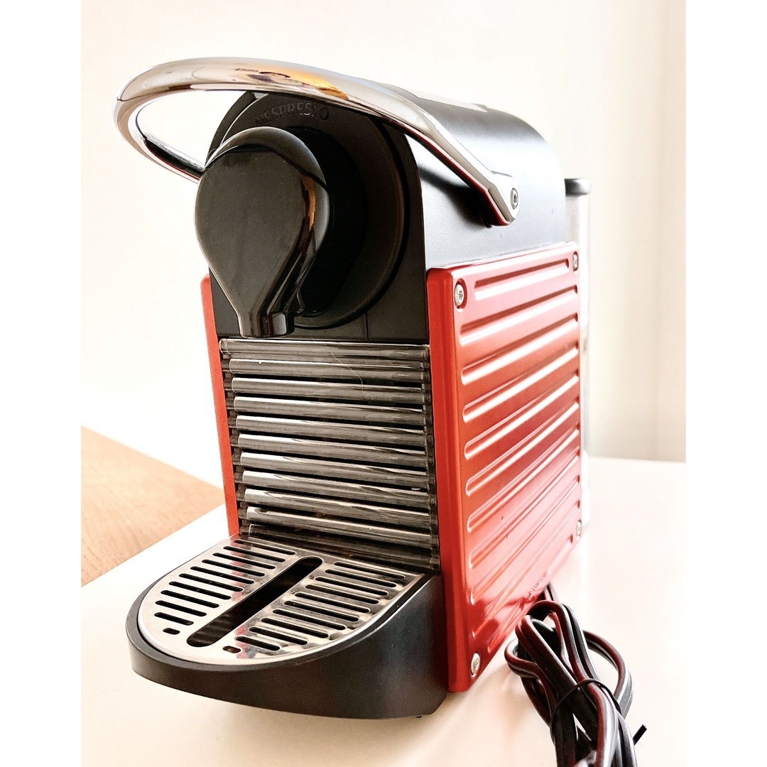 NESPRESSO - ネスプレッソコーヒーメーカーc60&カプセルスタンドの