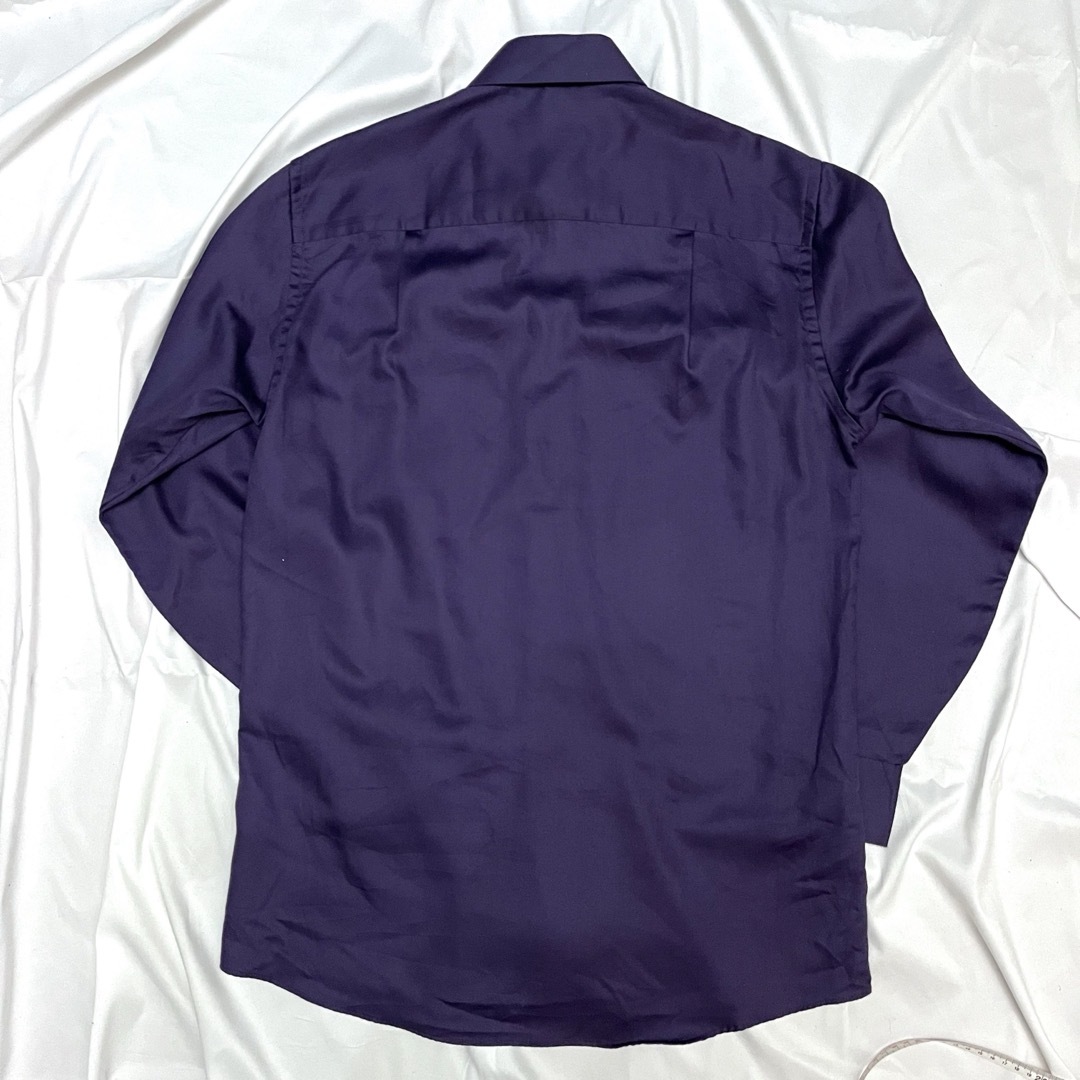 VINTAGE(ヴィンテージ)のvintage purple color dress shirt メンズのトップス(シャツ)の商品写真