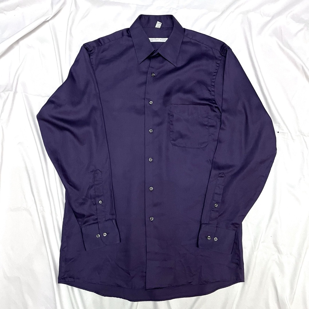 vintage purple color dress shirt