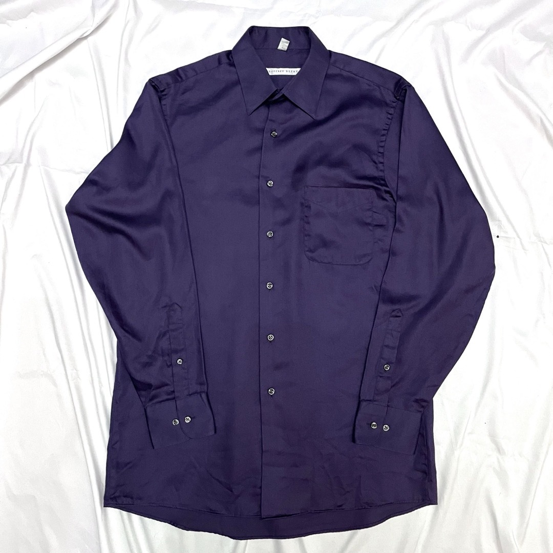 VINTAGE(ヴィンテージ)のvintage purple color dress shirt メンズのトップス(シャツ)の商品写真