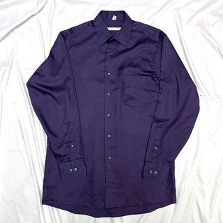 ヴィンテージ(VINTAGE)のvintage purple color dress shirt(シャツ)