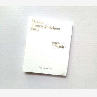 メゾンフランシスクルジャン(Maison Francis Kurkdjian)のメゾンフランシスクルジャンジェントル フルイディティゴールド オードパルファム(香水(女性用))