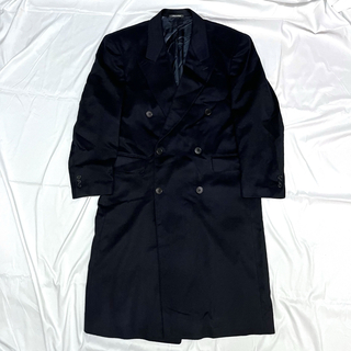 ヴィンテージ(VINTAGE)のvintage cashmere long chester coat(チェスターコート)