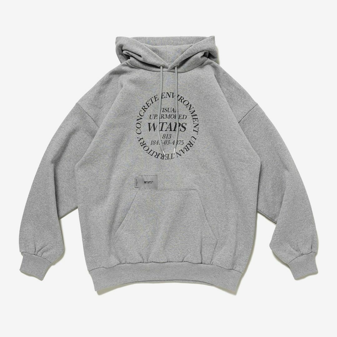 W)taps(ダブルタップス)のWTAPS INGREDIENTS HOODY COTTON L パーカー メンズのトップス(パーカー)の商品写真