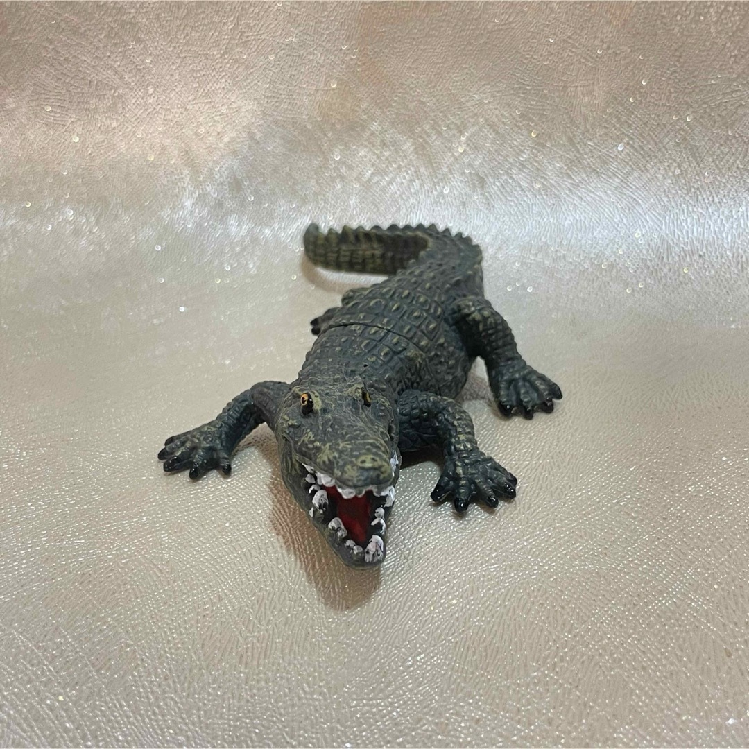 𓊆 🐊 ワニ フィギュア 𓆌 𓊇  エンタメ/ホビーのフィギュア(その他)の商品写真