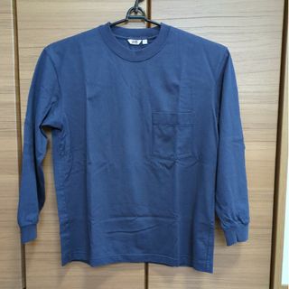 ユニクロ(UNIQLO)のUNIQLO U クルーネックTシャツ(長袖)(Tシャツ/カットソー(七分/長袖))