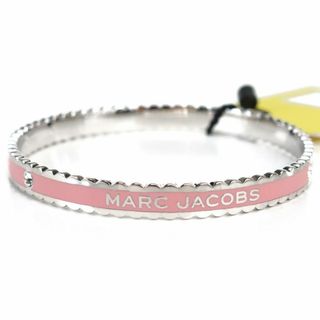 マークジェイコブス(MARC JACOBS)の【新品 未使用】マークジェイコブス バングル J103MT7PF22 ピンク系(ブレスレット/バングル)