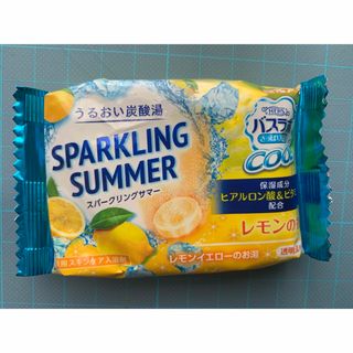 白元アース 入浴剤 うるおい炭酸湯SPARKLING SUMMER ５個(入浴剤/バスソルト)