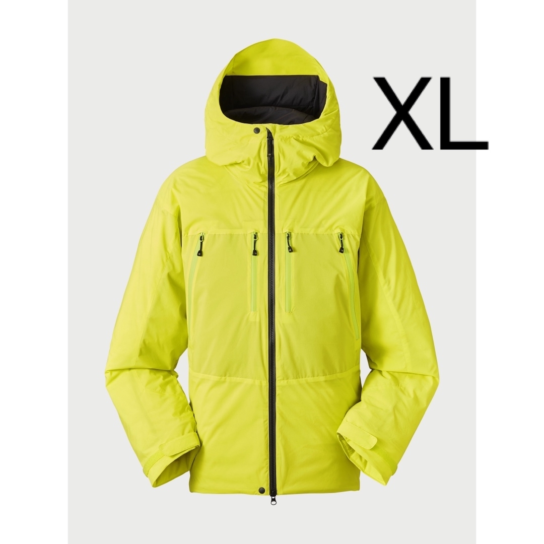 karrimor(カリマー)のkarrimor 2L insulation jkt XLサイズ メンズのジャケット/アウター(マウンテンパーカー)の商品写真