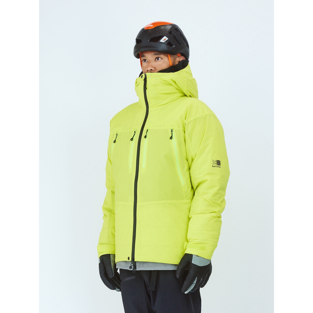 karrimor(カリマー)のkarrimor 2L insulation jkt XLサイズ メンズのジャケット/アウター(マウンテンパーカー)の商品写真