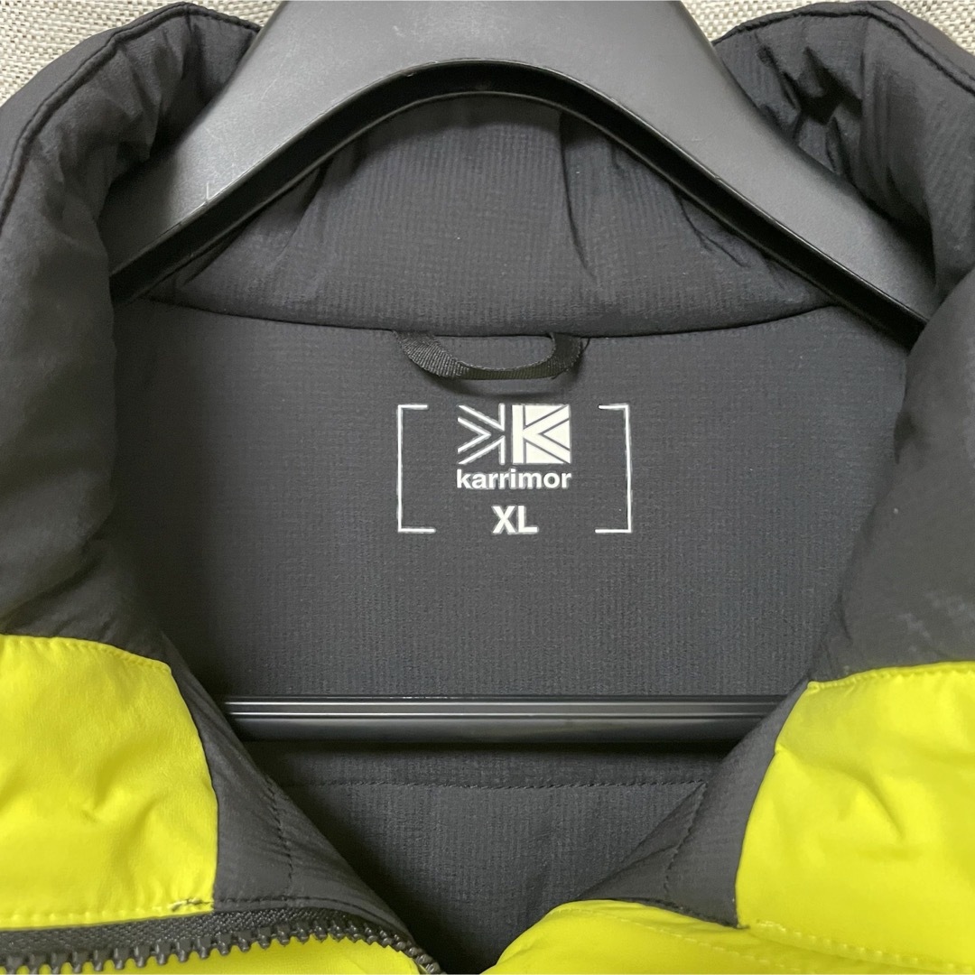 karrimor(カリマー)のkarrimor 2L insulation jkt XLサイズ メンズのジャケット/アウター(マウンテンパーカー)の商品写真