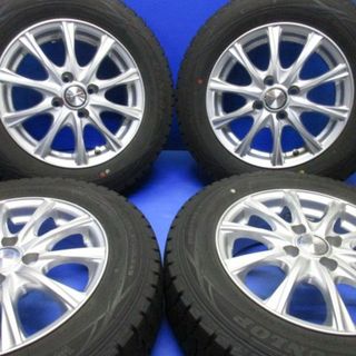 ユ）ジョーカー+　175/70R14　スタッドレス　クロスビー　ヤリス　フィット(タイヤ・ホイールセット)