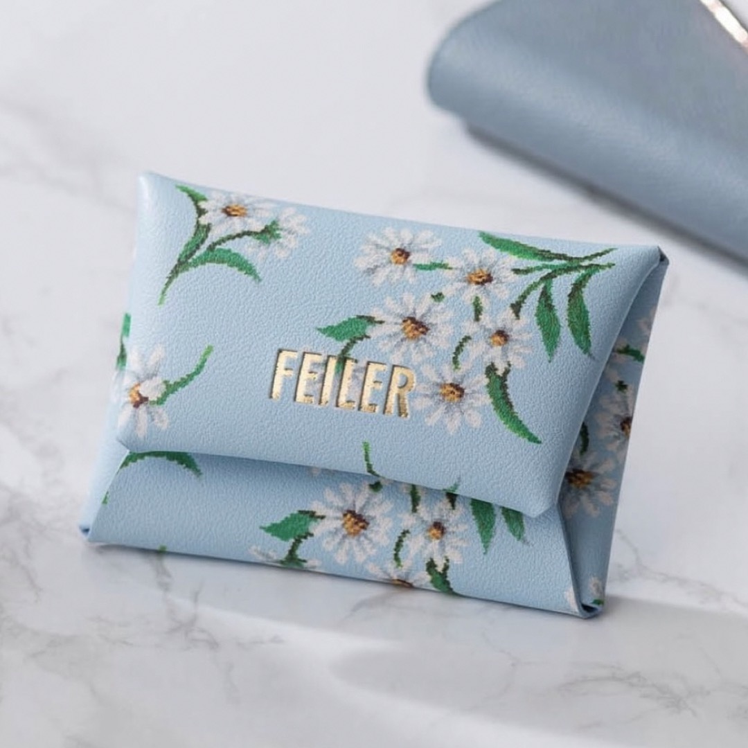 FEILER(フェイラー)の大人百花 FEILER フェイラー マルチケース レディースのファッション小物(コインケース)の商品写真