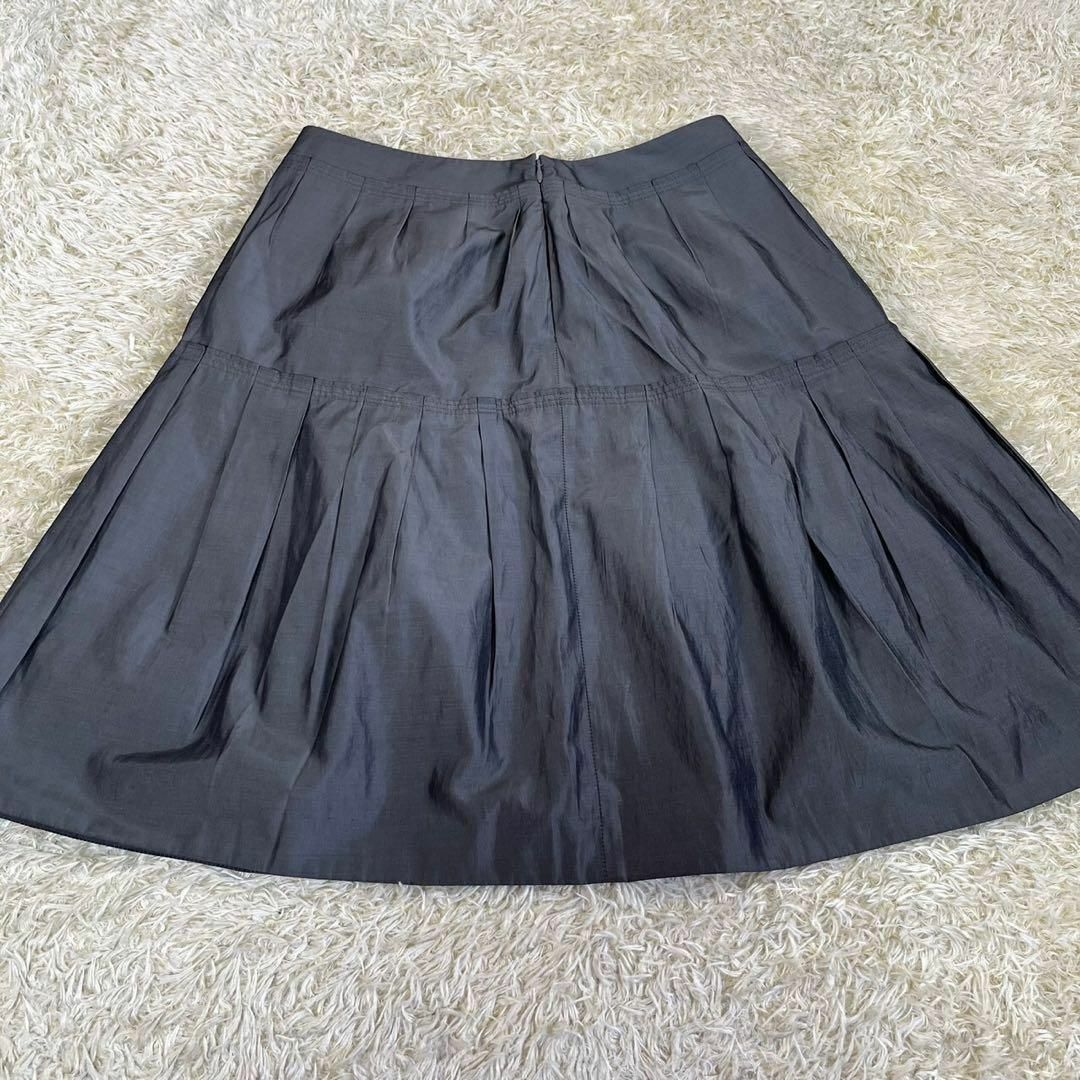 BODY DRESSING Deluxe(ボディドレッシングデラックス)のBoDy DRESSING Deluxe (M) プリーツフレア スカート レディースのスカート(ミニスカート)の商品写真