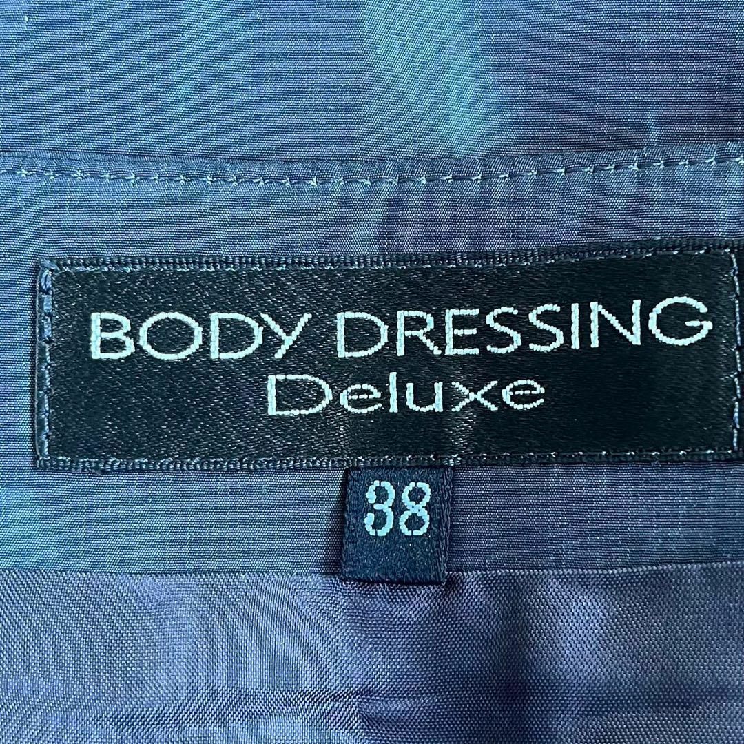BODY DRESSING Deluxe(ボディドレッシングデラックス)のBoDy DRESSING Deluxe (M) プリーツフレア スカート レディースのスカート(ミニスカート)の商品写真