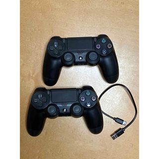 プレイステーション4(PlayStation4)のコントローラー　PS4  純正２個(その他)