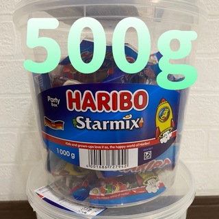 ハリボー ミニ スターミックス 500g(菓子/デザート)