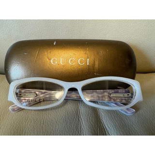 グッチ(Gucci)の★送料込み★GUCCI伊達メガネ☆中古☆高級☆グッチ(サングラス/メガネ)