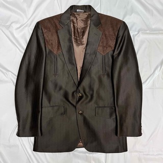 ヴィンテージ(VINTAGE)のvintage design western tailored jacket(テーラードジャケット)