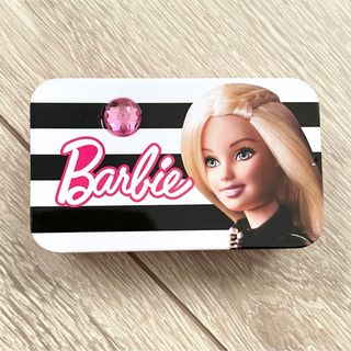 バービー(Barbie)のBarbie バービー 缶(キャラクターグッズ)