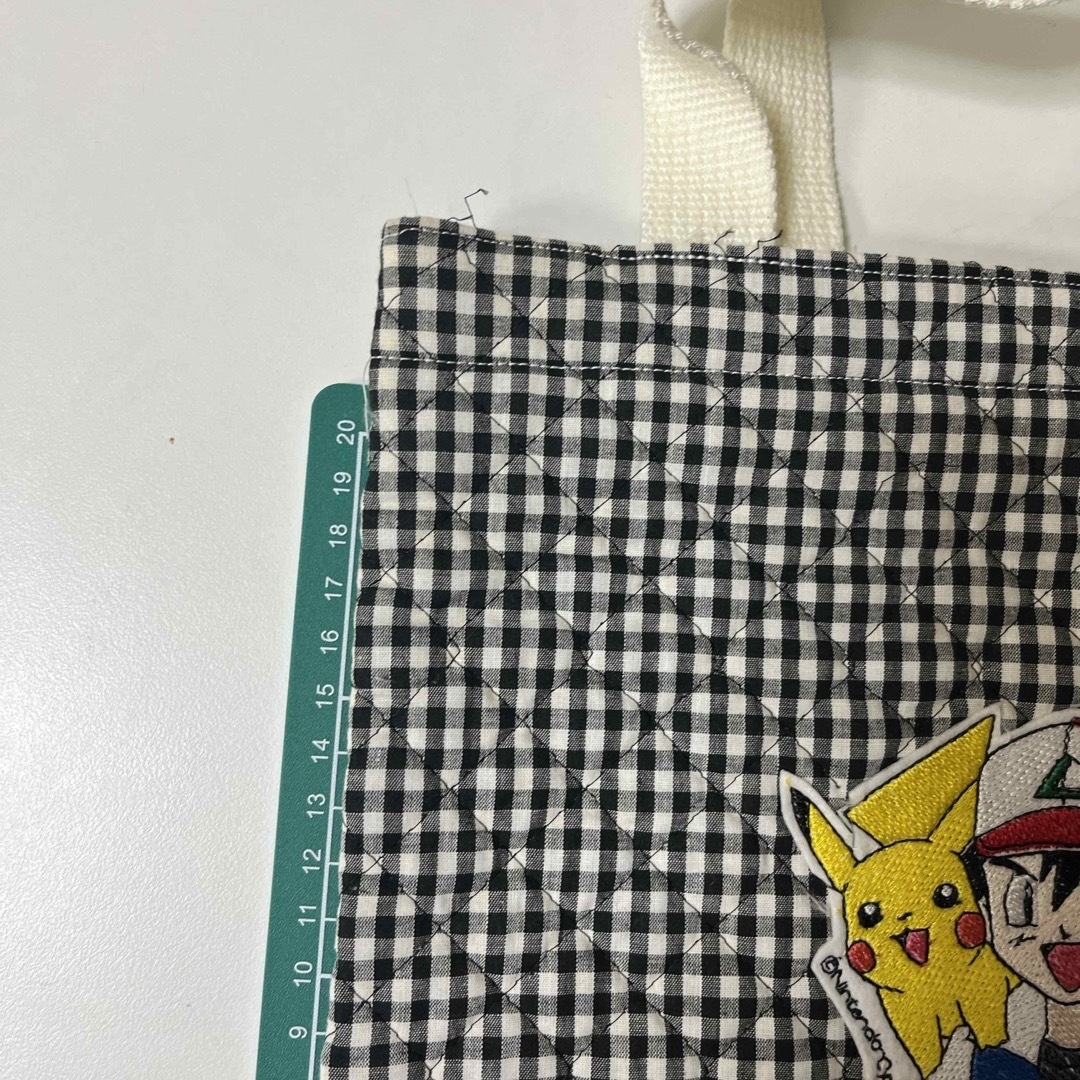 ポケモン　バッグ　ハンドメイド　23×26 キッズ/ベビー/マタニティのこども用バッグ(その他)の商品写真