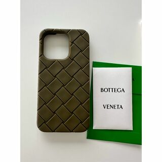 ボッテガヴェネタ(Bottega Veneta)の【ボッテガヴェネタ/iphone14pro/テックカバー】イントレチャートラバー(iPhoneケース)