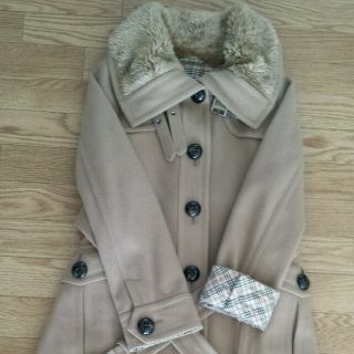 バーバリー(BURBERRY) ロングコート(レディース)(フリル)の通販 13点