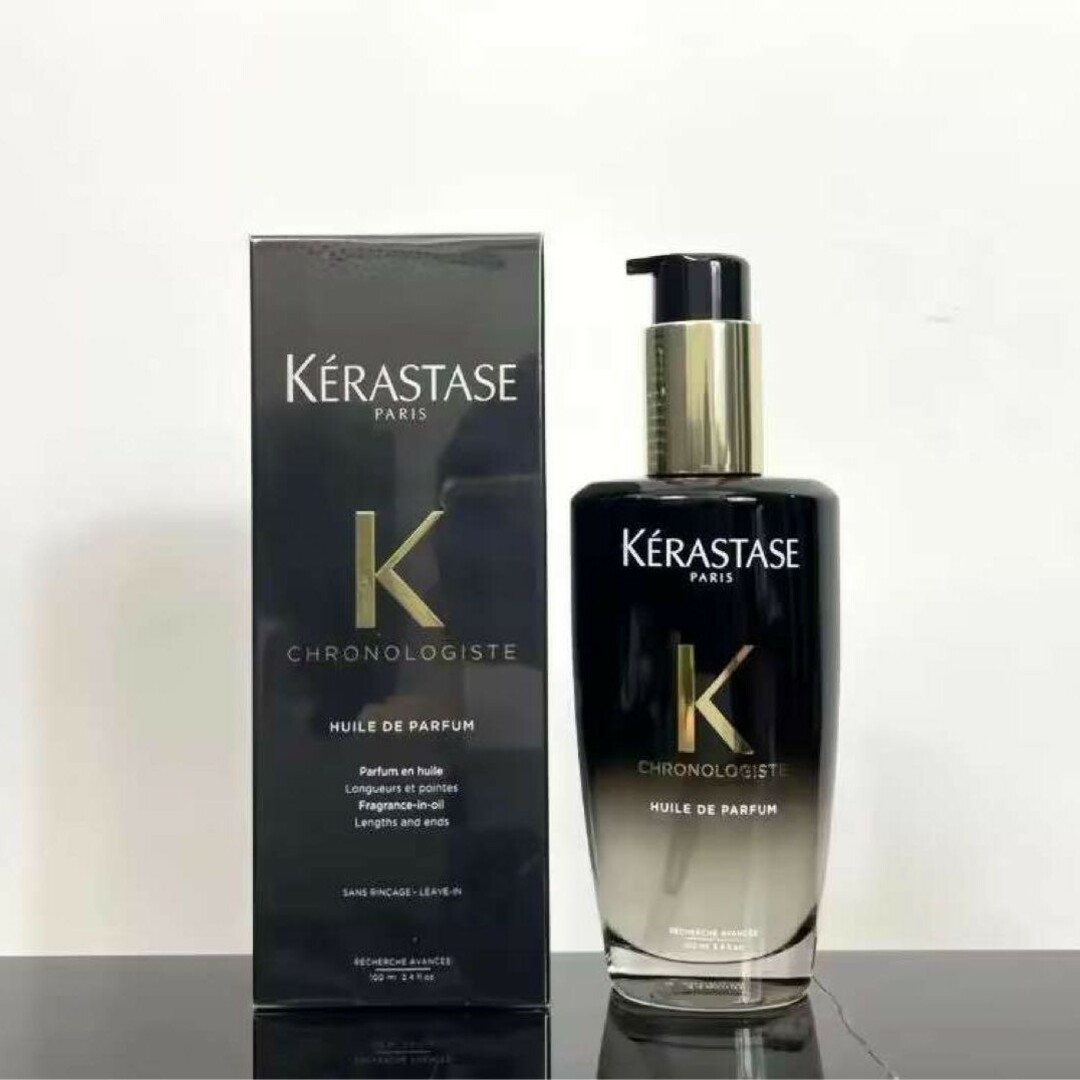 KERASTASE(ケラスターゼ)のKERASTASE ケラスターゼ クロノロジスト ユイルドパルファム 100ml コスメ/美容のヘアケア/スタイリング(トリートメント)の商品写真