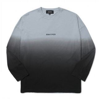 エンハイプン(ENHYPEN)のENHYPEN L/S TEE 01 長袖 ロングTシャツ Lサイズ(Tシャツ/カットソー(七分/長袖))