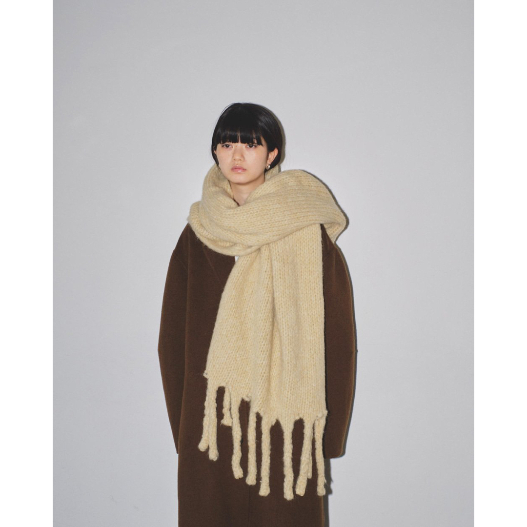 TODAYFUL(トゥデイフル)のtodayful Brashed Volume Stole 値下げ レディースのファッション小物(マフラー/ショール)の商品写真