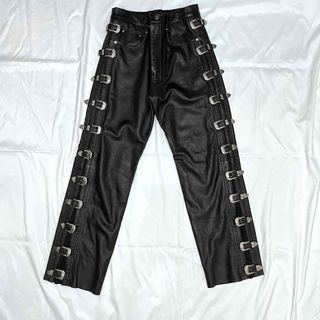 ヴィンテージ(VINTAGE)のvintage western buckle bountage pants(ワークパンツ/カーゴパンツ)