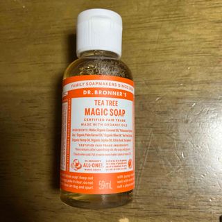 ドクターブロナー(Dr.Bronner)のドクターブロナー マジックソープ TE(ティートゥリー) 59ml(ボディソープ/石鹸)