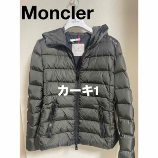 MONCLER - モンクレールストール付きダウンジャケット 最終値下げの ...