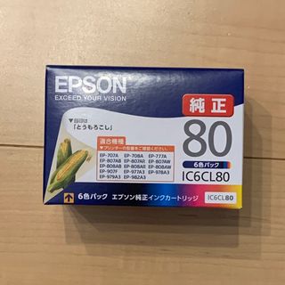 EPSON インクカートリッジ IC6CL80(その他)