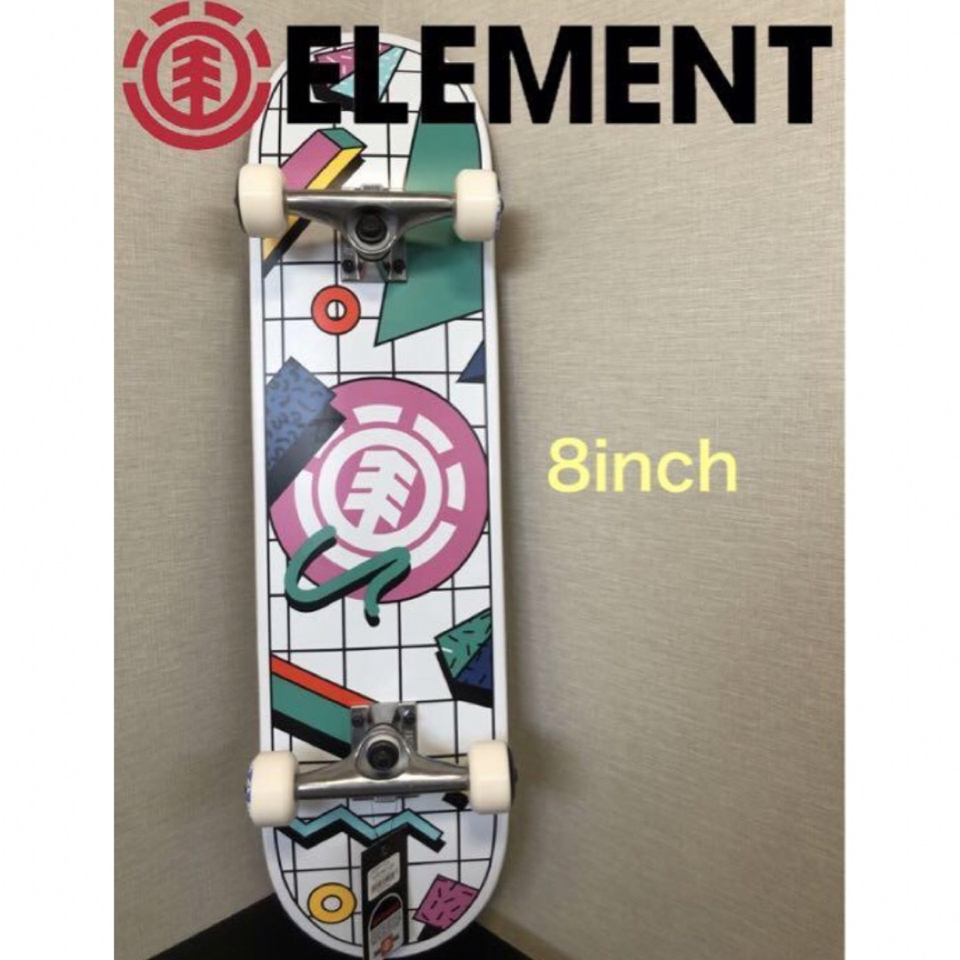 商品はお値下げ可能 エレメント ELEMENT スケートボード コンプリート