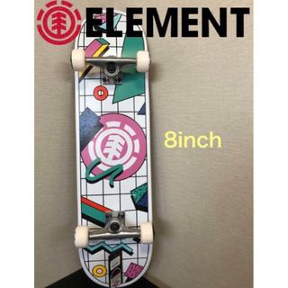 エレメント ELEMENT スケートボード コンプリート スケボー デッキ 8