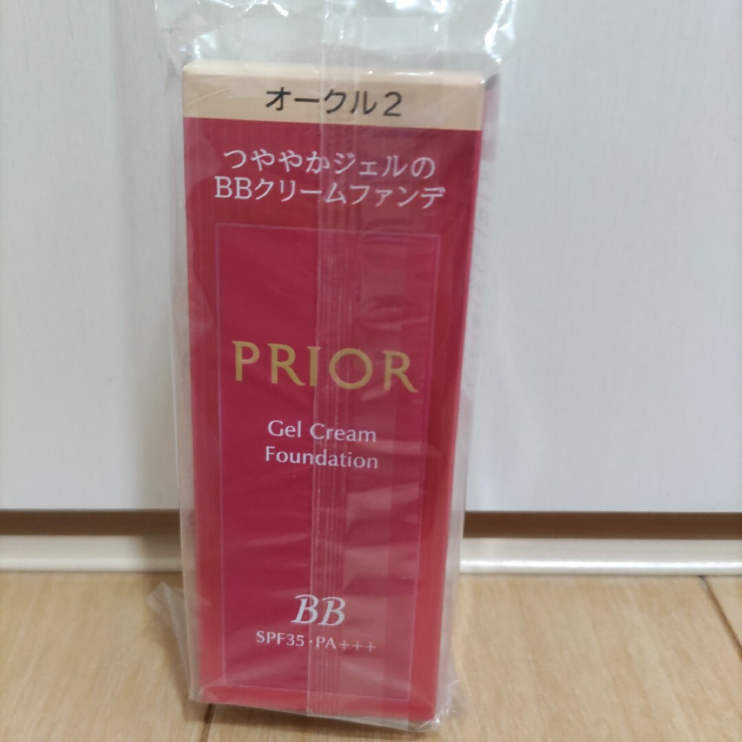 PRIOR(プリオール)のプリオール 美つやBBジェルクリーム n オークル2　2本セット コスメ/美容のベースメイク/化粧品(BBクリーム)の商品写真