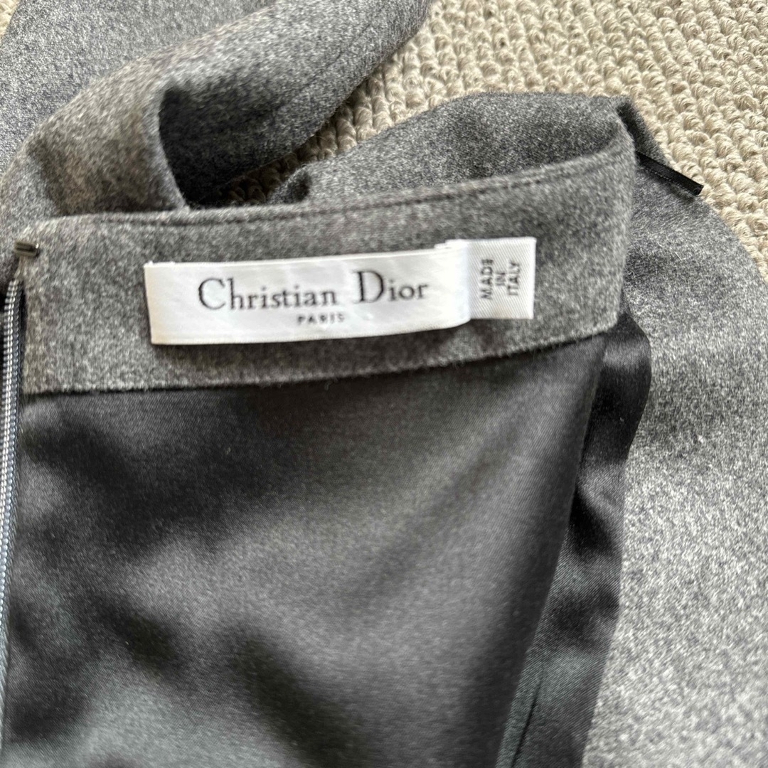 Christian Dior(クリスチャンディオール)のクリスチャンディオール　ワンピース レディースのワンピース(ひざ丈ワンピース)の商品写真