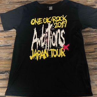 ワンオクロック(ONE OK ROCK)のONE OK ROCK AmbitionsツアーTシャツXL(ミュージシャン)