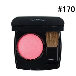 シャネル(CHANEL)のCHANEL シャネルチーク170 ROSE GLACIER(チーク)