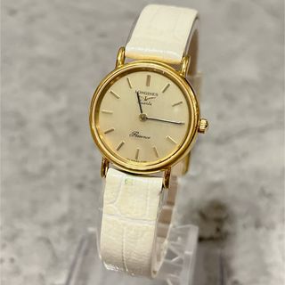 ロンジン(LONGINES)の希少 美品 LONGINES ロンジン ゴールド 腕時計 稼動品 レディース(腕時計)