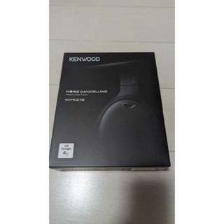 ケンウッド(KENWOOD)のKENWOOD KH-KZ1G BLACK Bluetoothヘッドフォン(ヘッドフォン/イヤフォン)