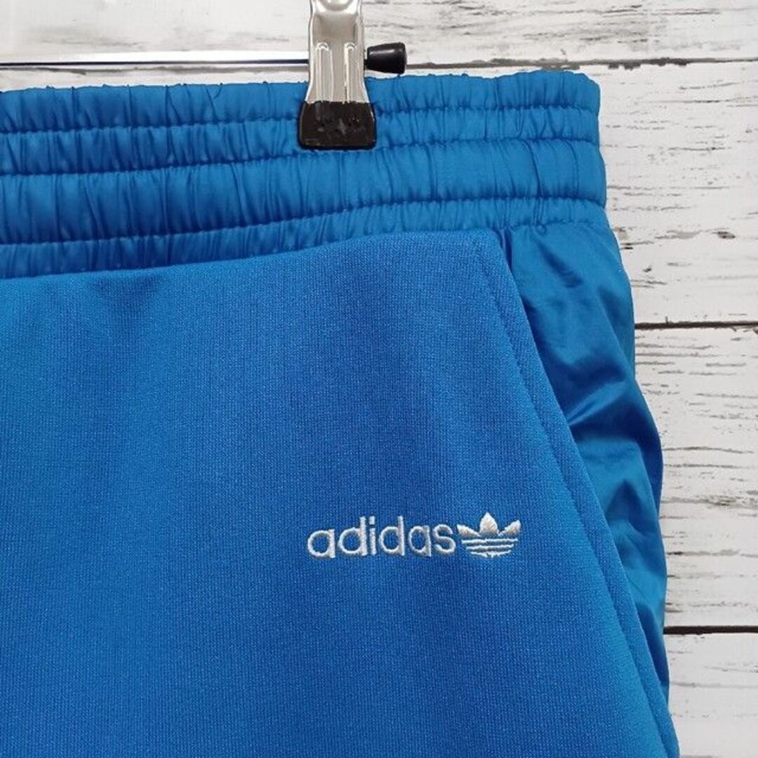 adidas(アディダス)の✨美品✨ adidas アディダス トラックジャージ ブルー ストリート O メンズのパンツ(その他)の商品写真