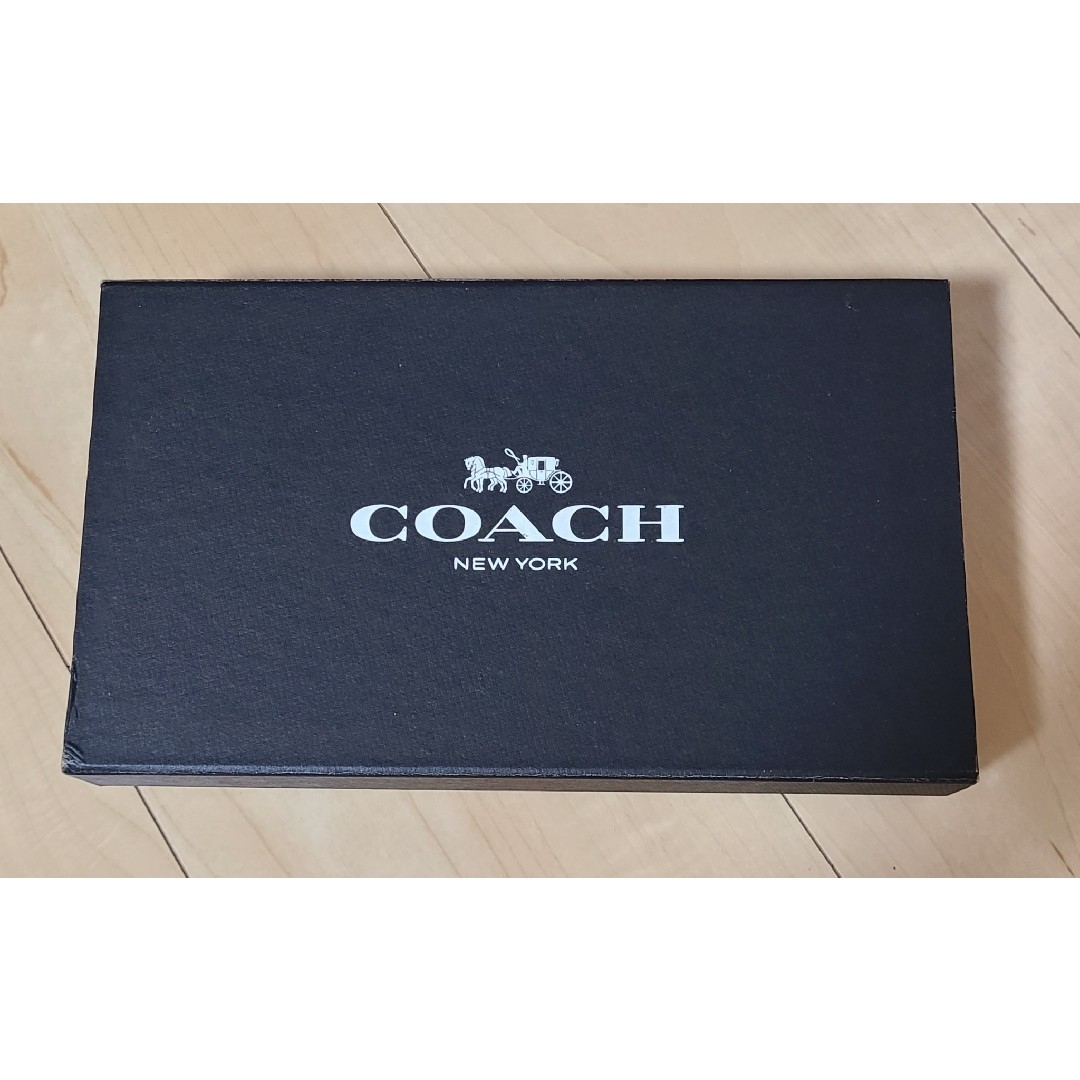 COACH(コーチ)のCOACH　長財布　空箱 エンタメ/ホビーのコレクション(ノベルティグッズ)の商品写真