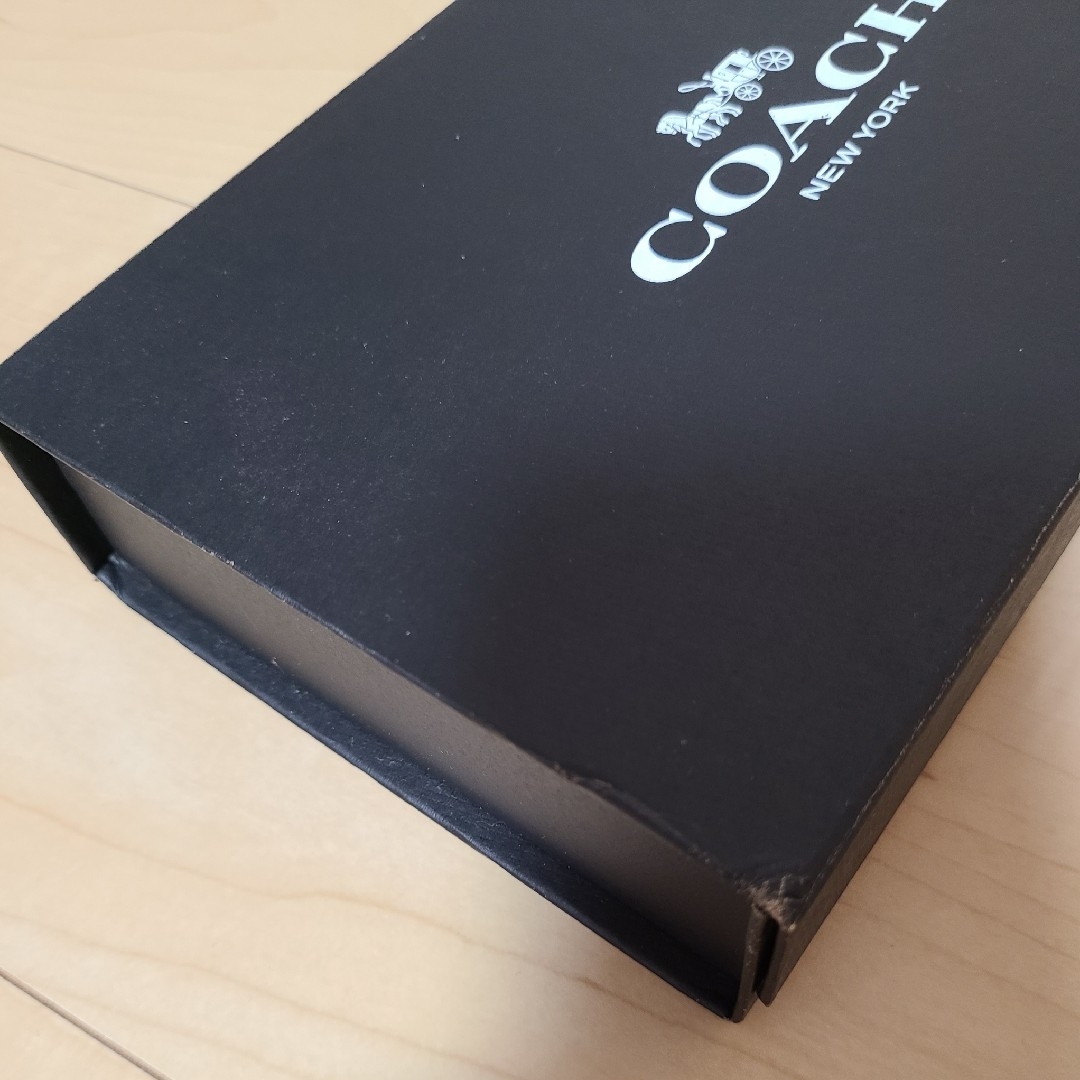 COACH(コーチ)のCOACH　長財布　空箱 エンタメ/ホビーのコレクション(ノベルティグッズ)の商品写真